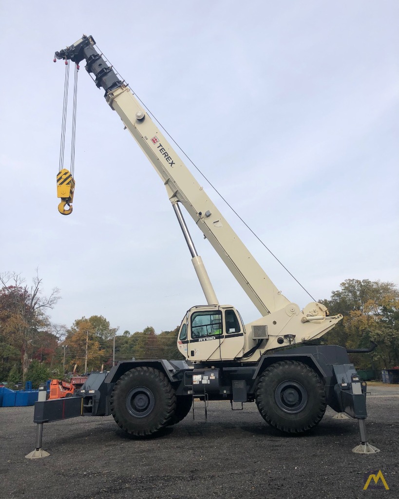 2012 Terex RT130 130-Ton Rough Terrain Crane 11