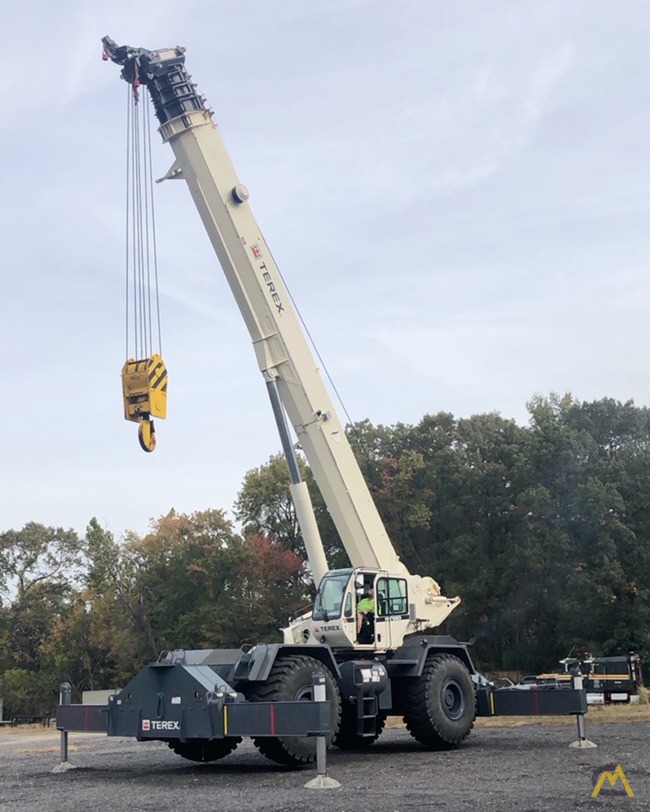 2012 Terex RT130 130-Ton Rough Terrain Crane 0