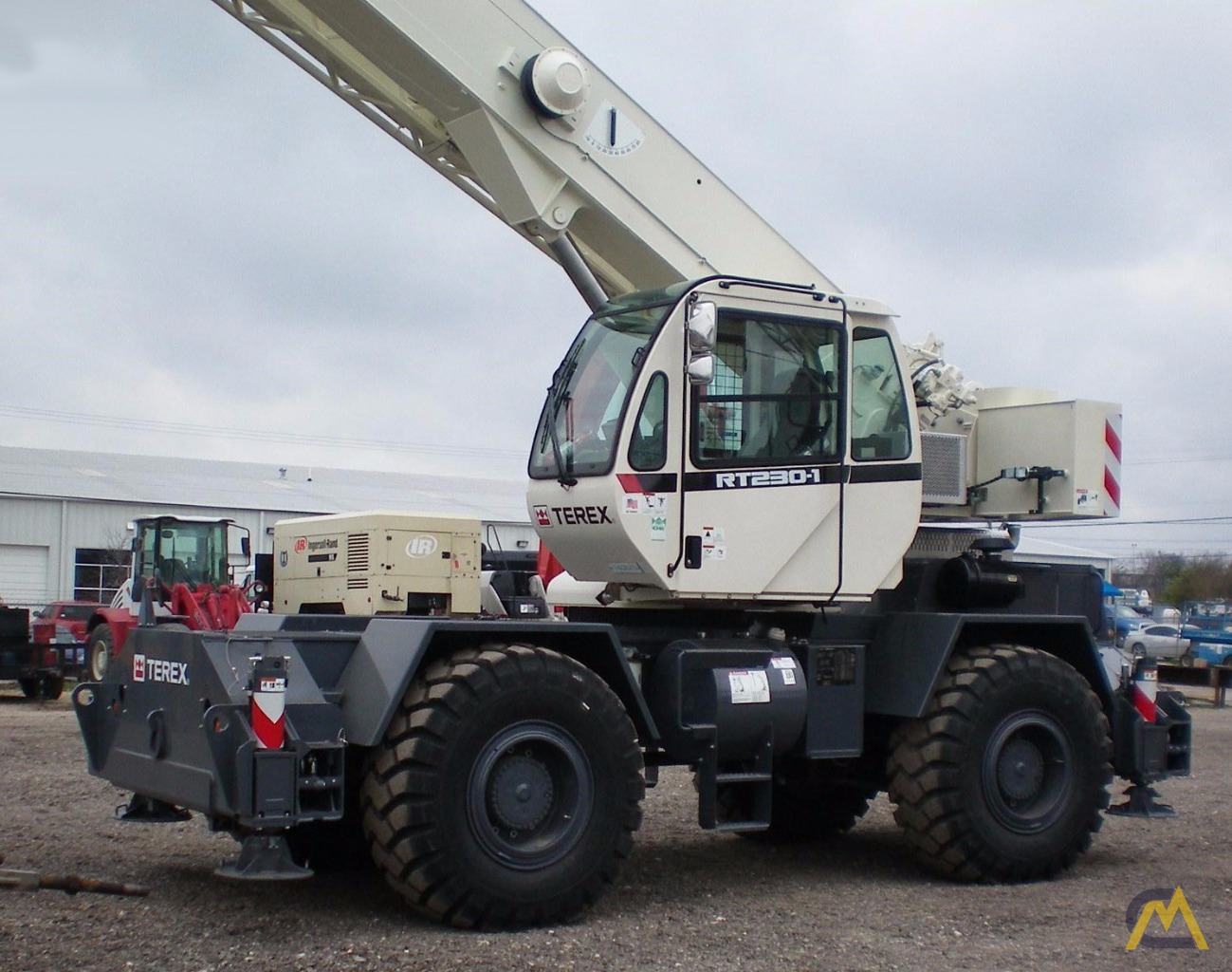 Terex RT 230-1 30-ton Rough Terrain Crane 0