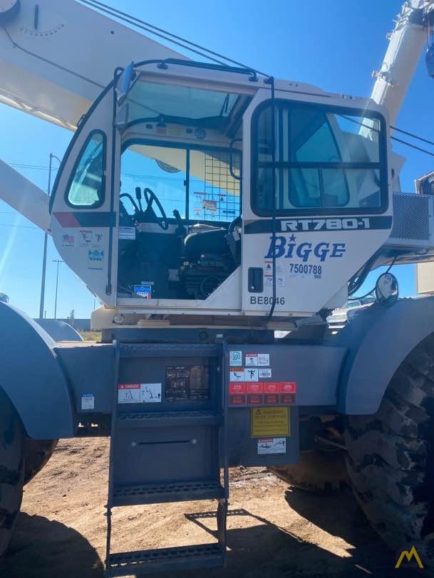 2012 Terex RT 780 80-Ton Rough Terrain Crane 14