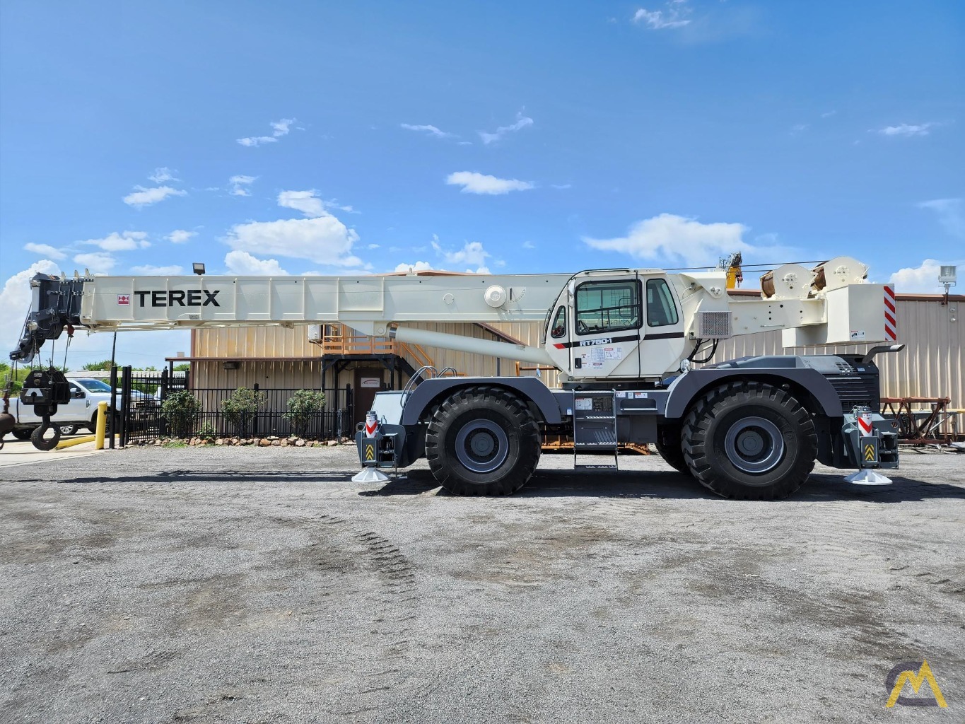 2012 Terex RT 780 80-Ton Rough Terrain Crane 1