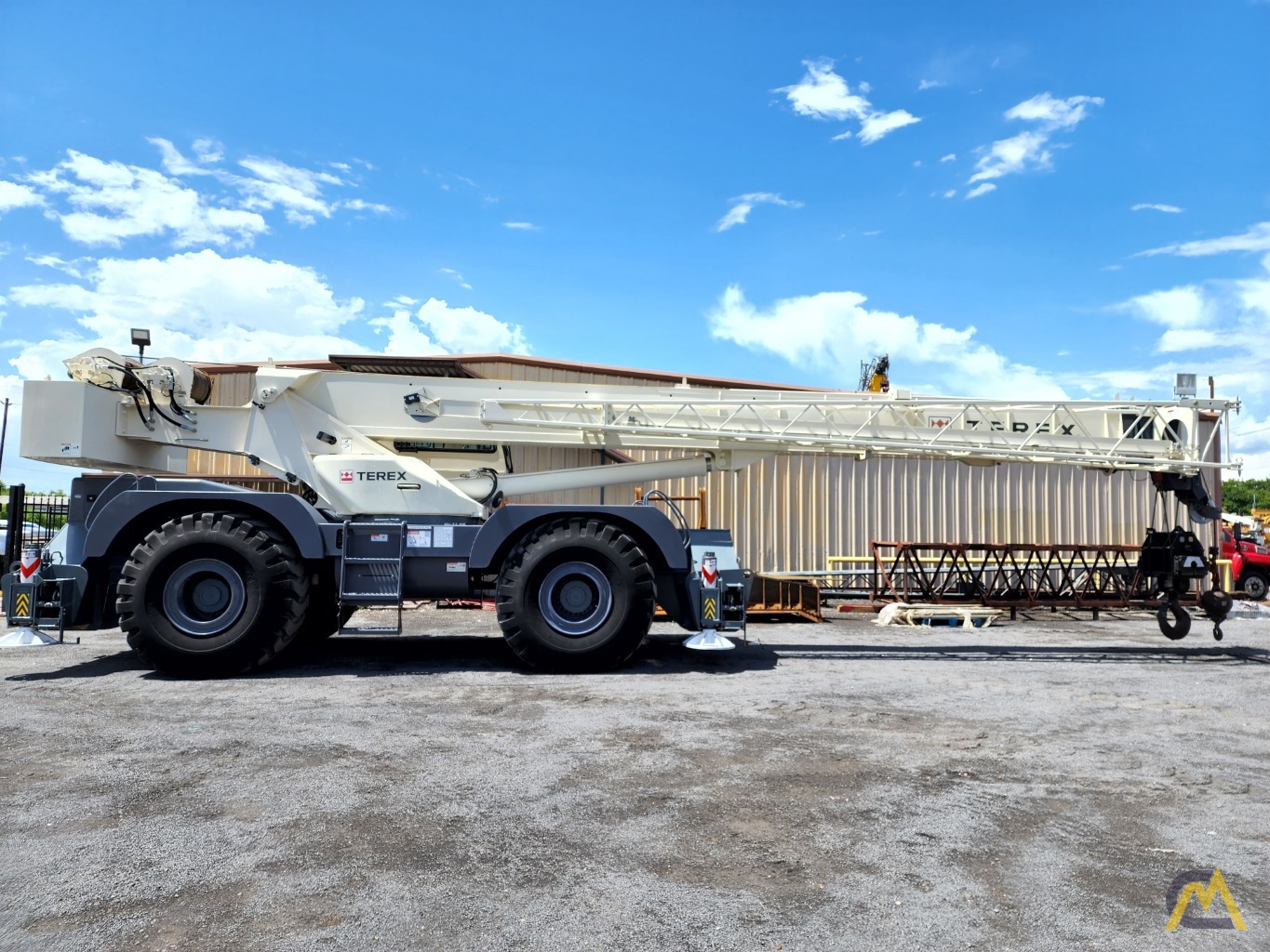 2012 Terex RT 780 80-Ton Rough Terrain Crane 2