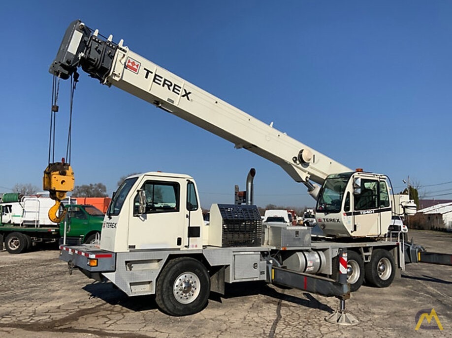 2012 Terex T 340-1 40-Ton Telescopic Truck Crane 2