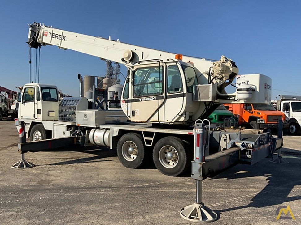 2012 Terex T 340-1 40-Ton Telescopic Truck Crane 3