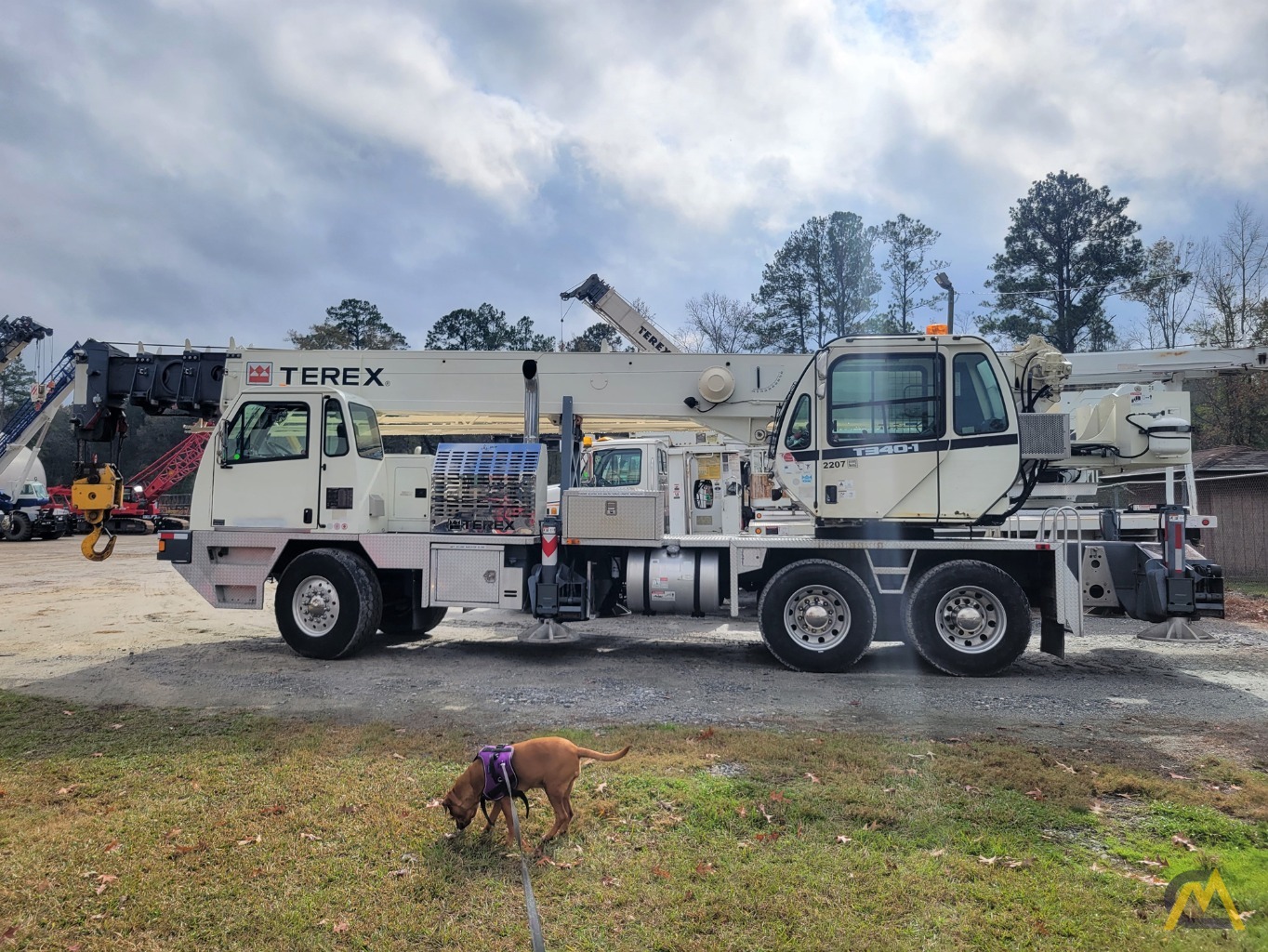 2012 Terex T 340-1 40-Ton Telescopic Truck Crane 0