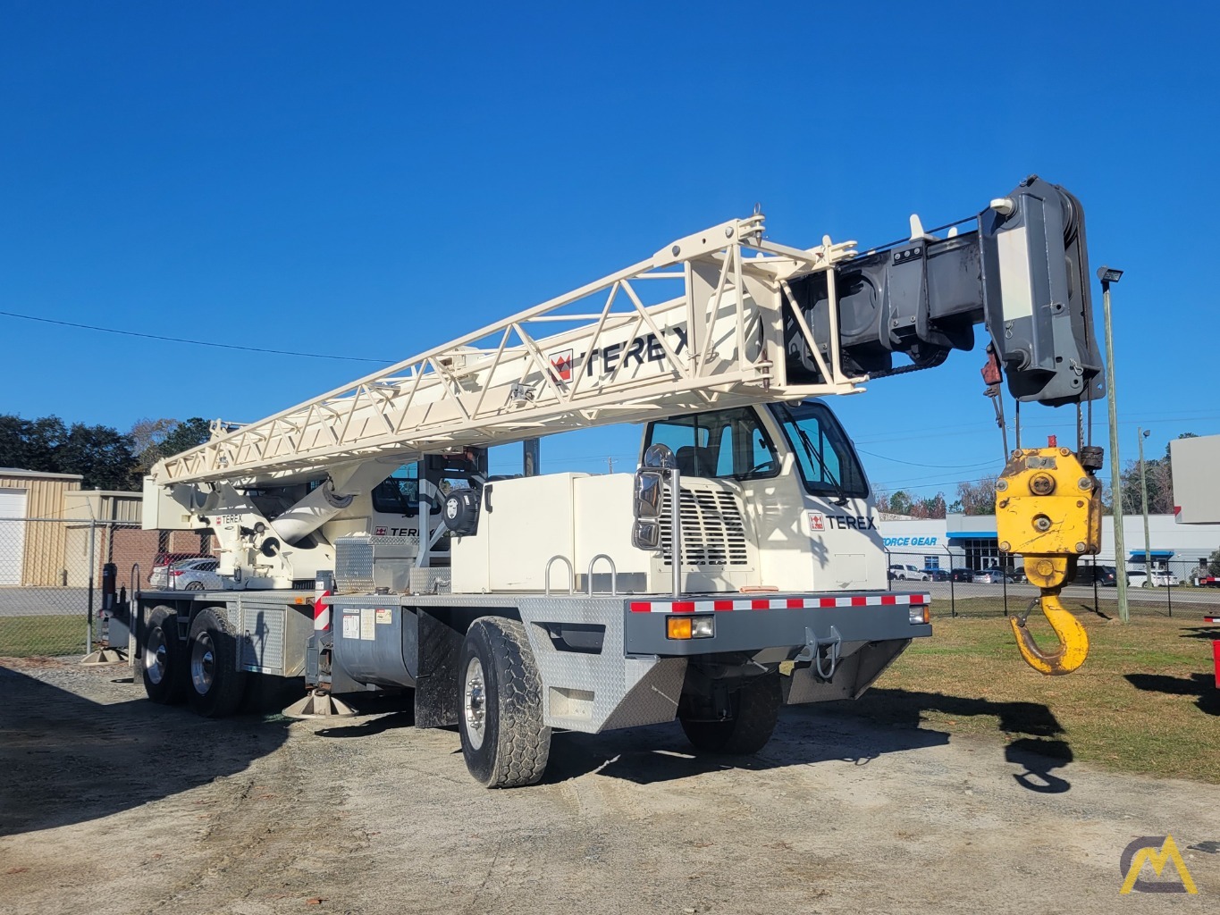 2012 Terex T 340-1 40-Ton Telescopic Truck Crane 1