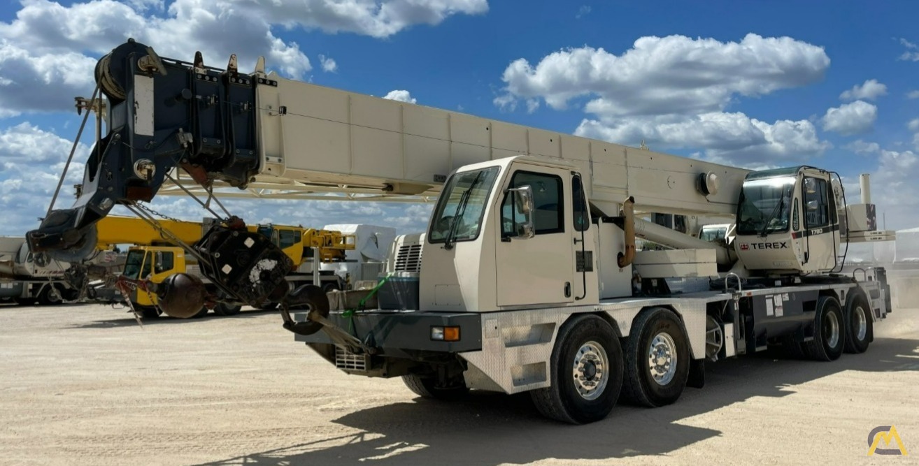 2012 Terex T 780 80-Ton Telescopic Truck Crane 0