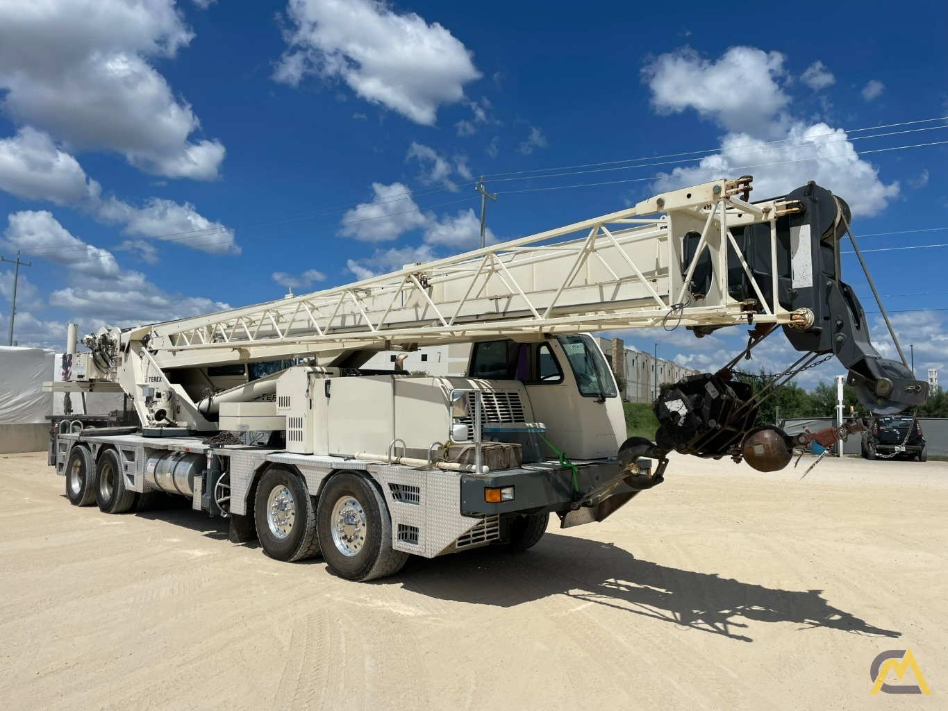 2012 Terex T 780 80-Ton Telescopic Truck Crane 1