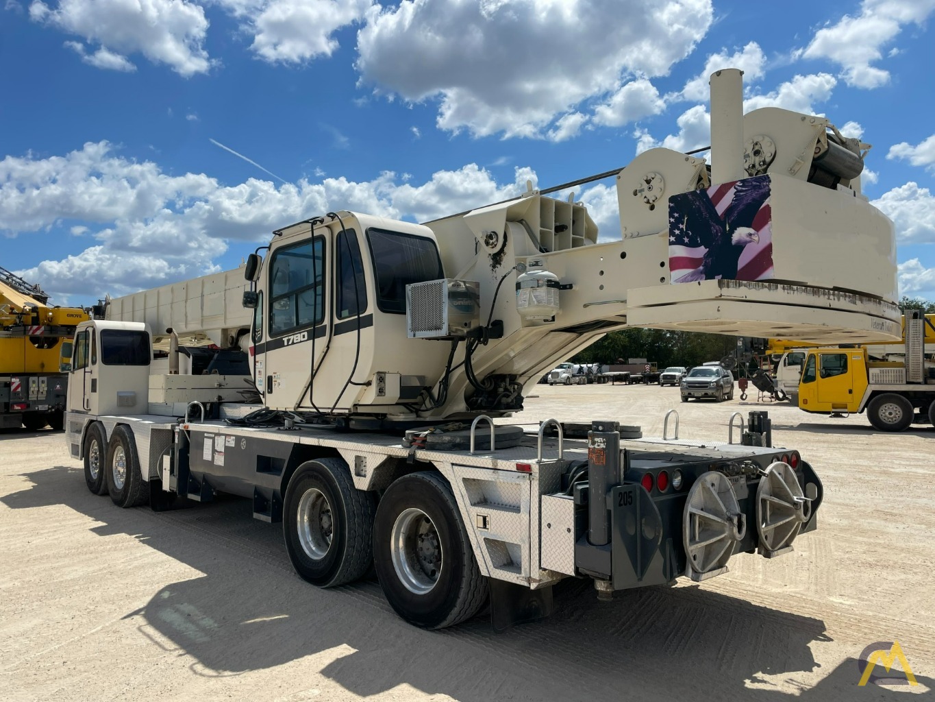 2012 Terex T 780 80-Ton Telescopic Truck Crane 3