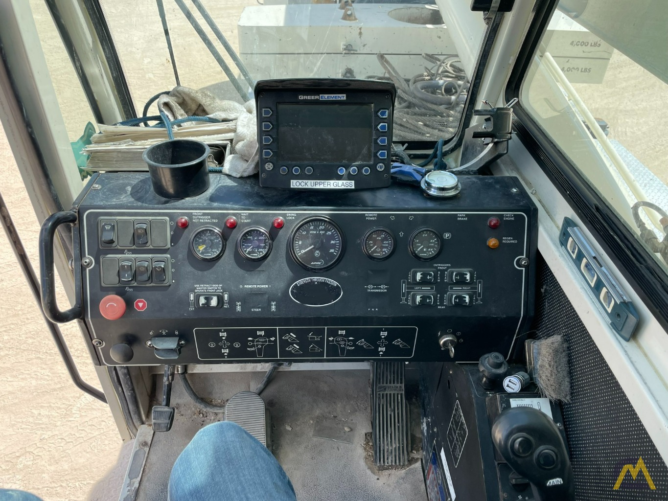 2012 Terex T 780 80-Ton Telescopic Truck Crane 27