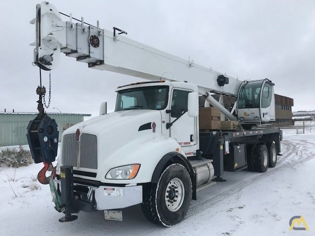 2013/2014 Manitex 40124S w/ New-Style Crane Cab on Kenworth ‘Parade Pretty’ – One owner/Operator, Low Miles/Hours, Stored Indoors 0