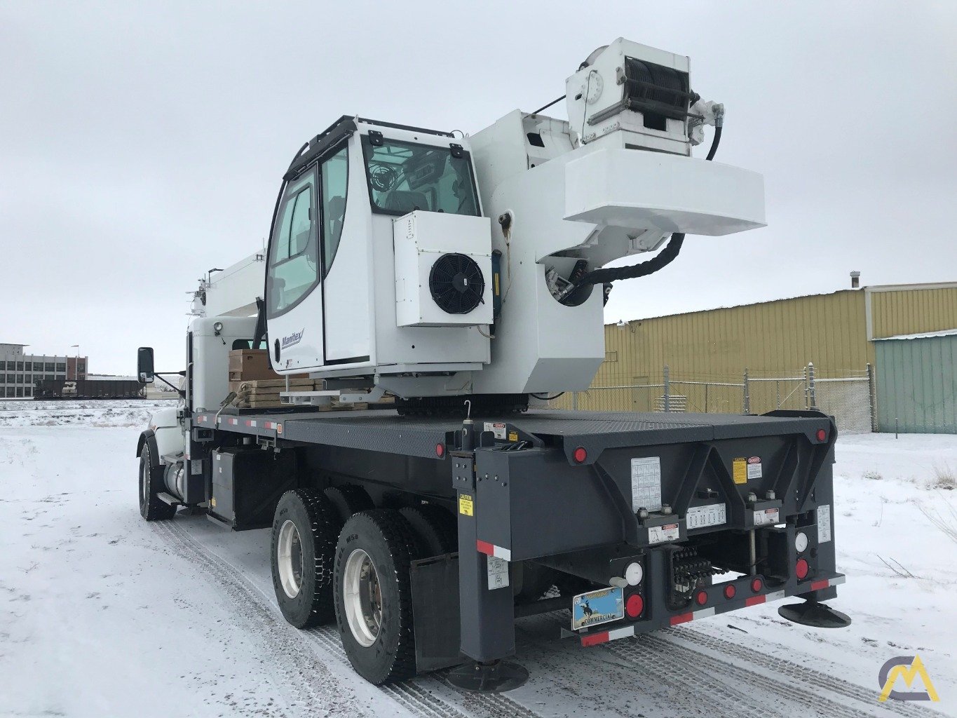 2013/2014 Manitex 40124S w/ New-Style Crane Cab on Kenworth ‘Parade Pretty’ – One owner/Operator, Low Miles/Hours, Stored Indoors 1