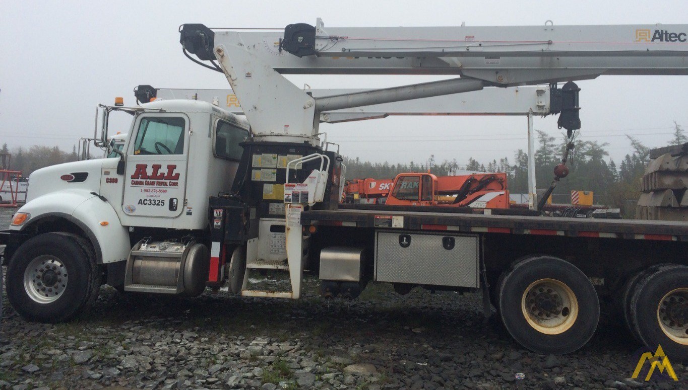 2013 Altec AC25-95B 25-Ton Boom Truck Crane 3