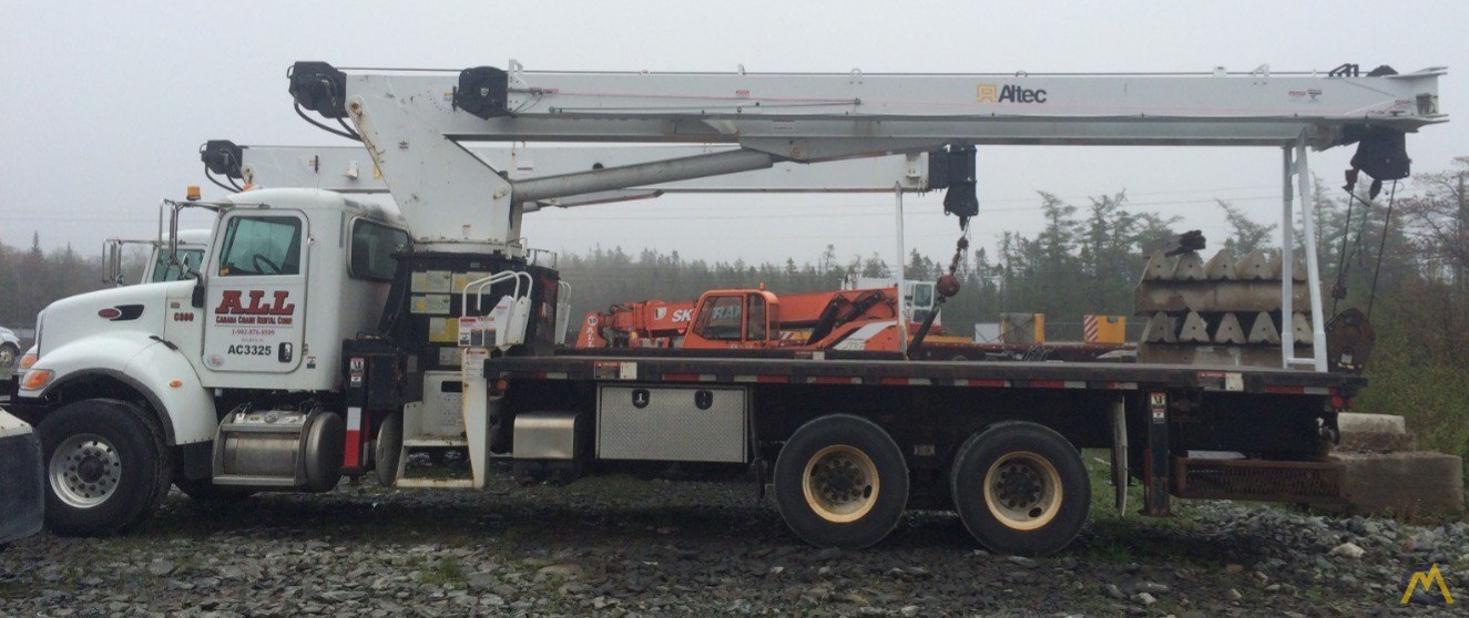 2013 Altec AC25-95B 25-Ton Boom Truck Crane 0