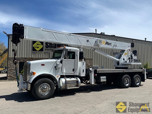 2013 Altec AC38-127S 38-Ton Boom Truck Crane 1