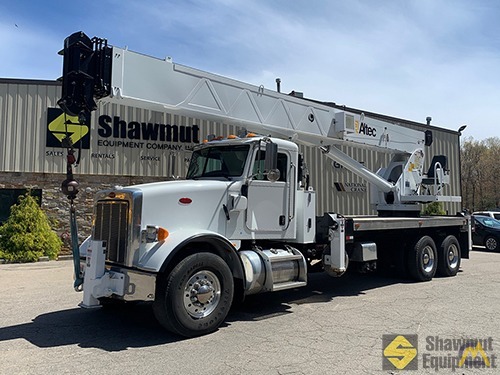 2013 Altec AC38-127S 38-Ton Boom Truck Crane 0