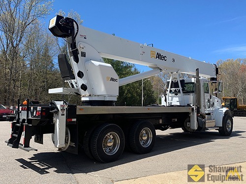 2013 Altec AC38-127S 38-Ton Boom Truck Crane 3