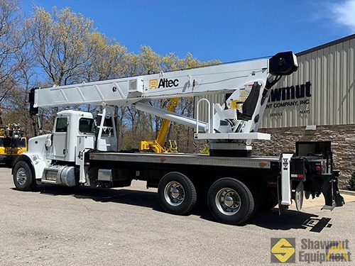 2013 Altec AC38-127S 38-Ton Boom Truck Crane 4