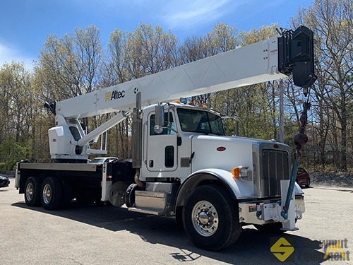 2013 Altec AC38-127S 38-Ton Boom Truck Crane 2