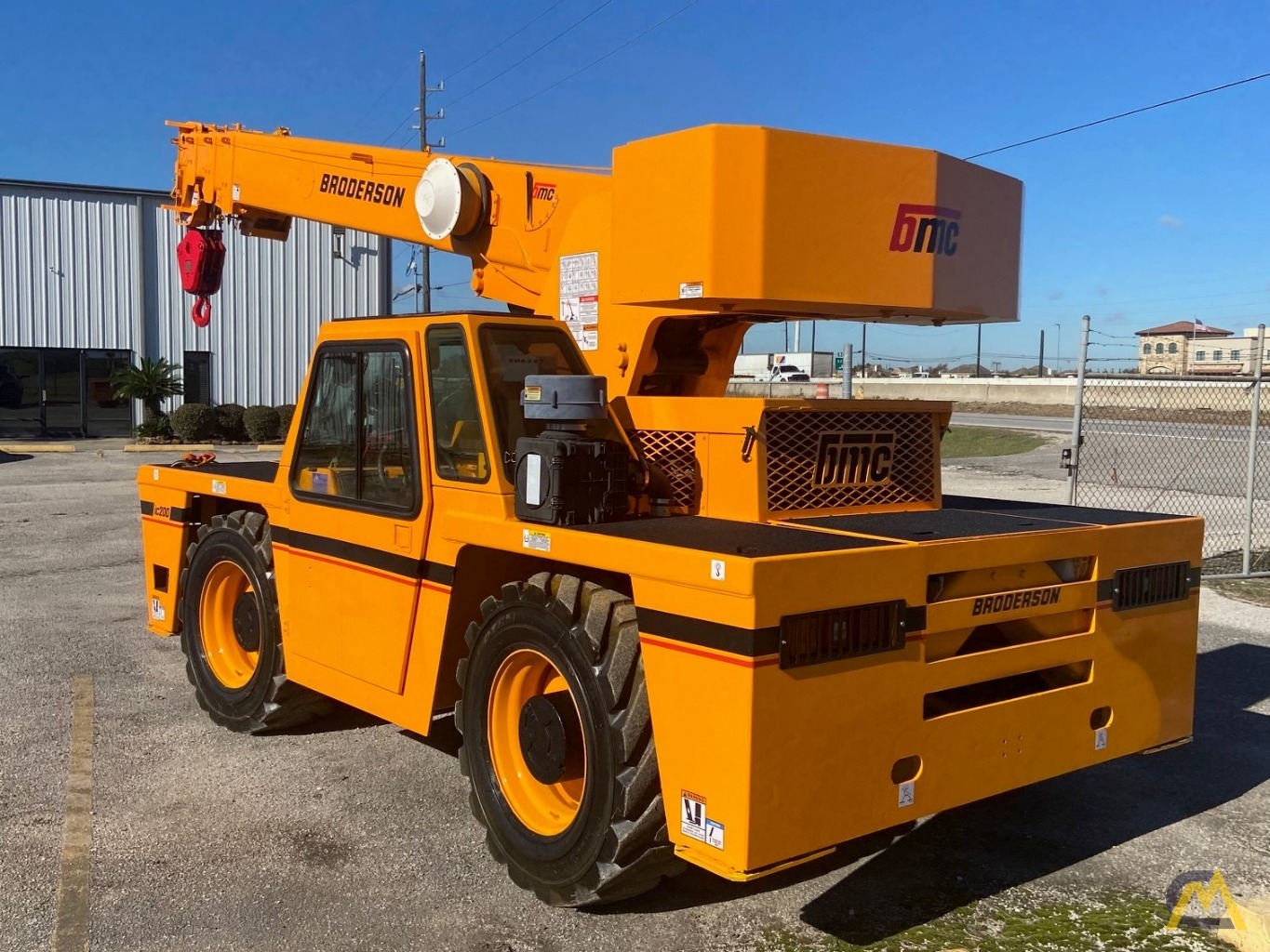 2013 Broderson IC-200-3H 15-Ton Carry Deck Crane 4