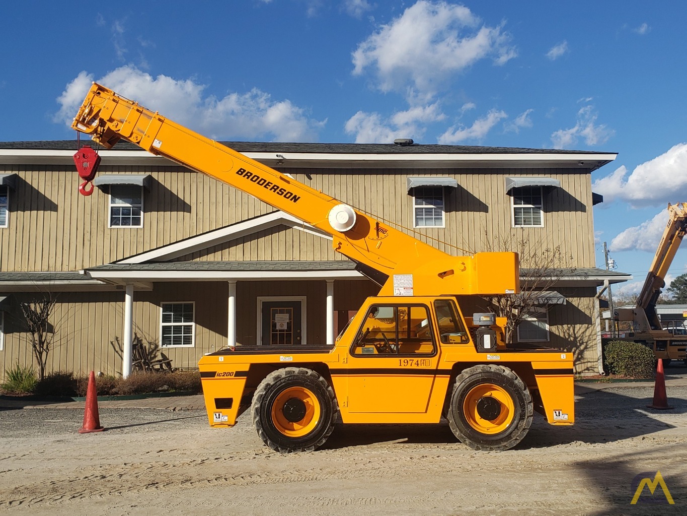 2013 Broderson IC-200-3H 15-Ton Carry Deck Crane 0