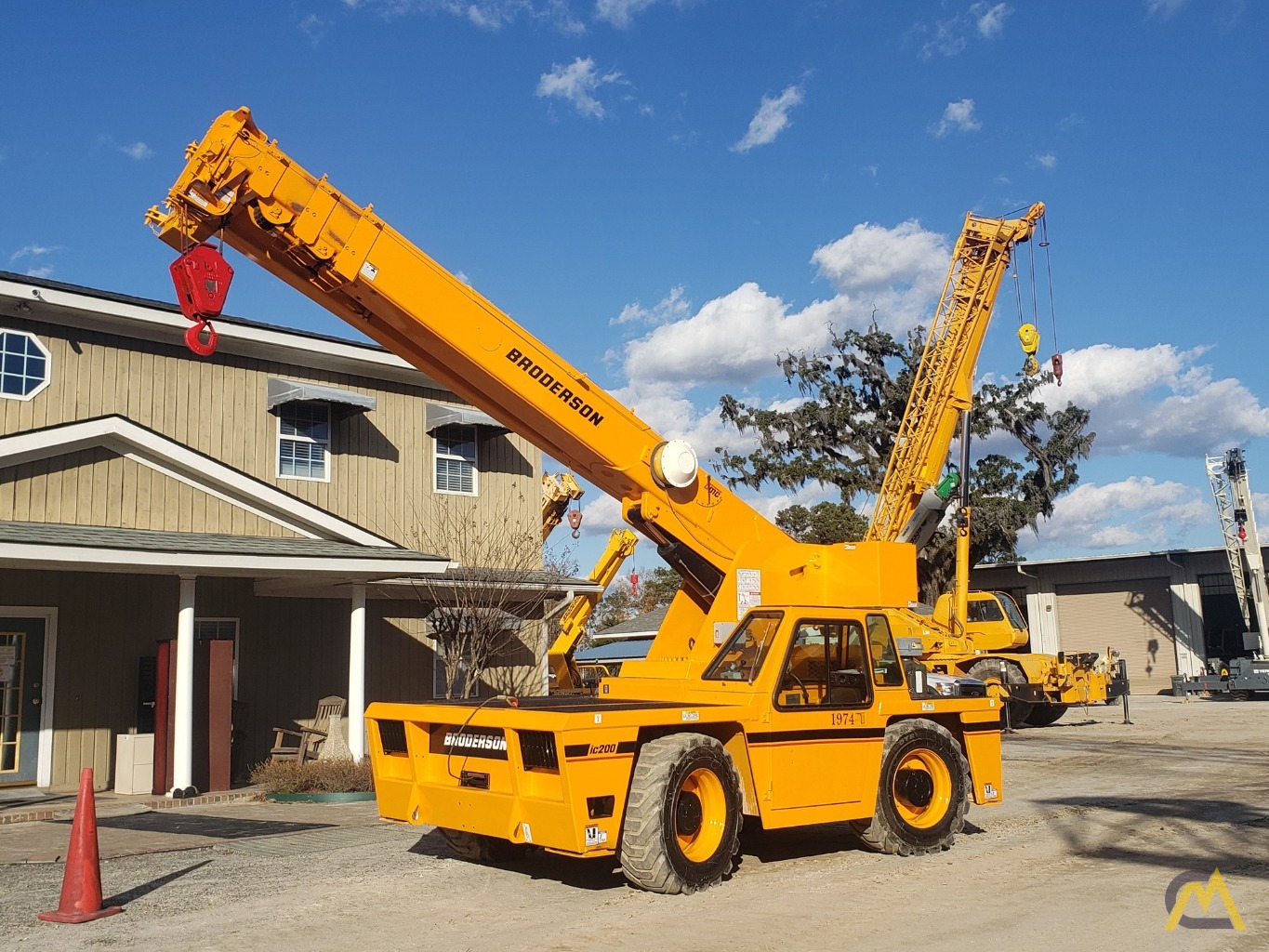 2013 Broderson IC-200-3H 15-Ton Carry Deck Crane 1