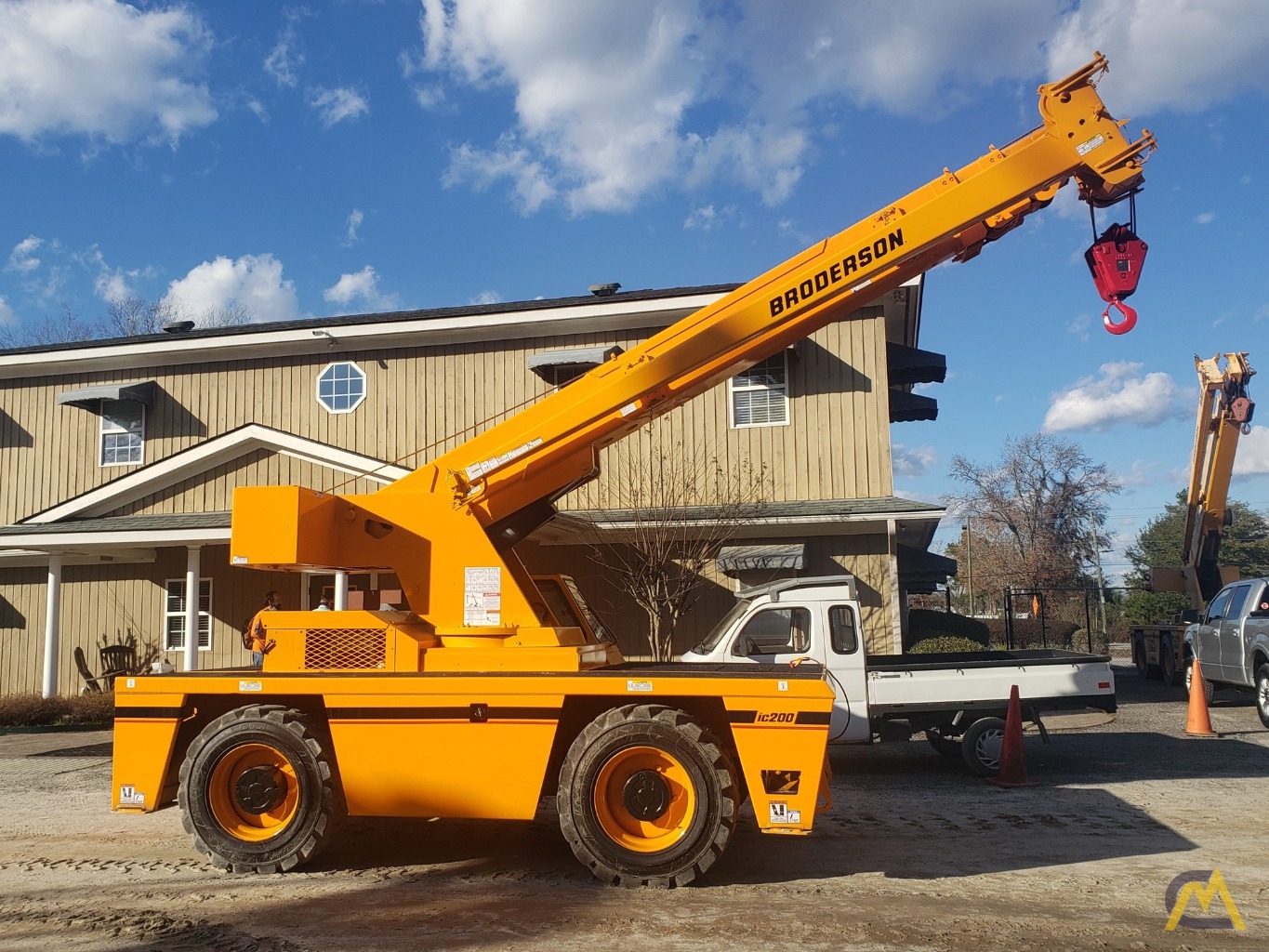2013 Broderson IC-200-3H 15-Ton Carry Deck Crane 2