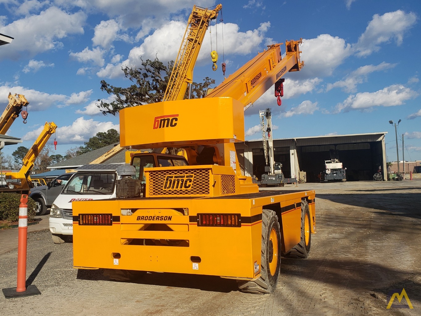 2013 Broderson IC-200-3H 15-Ton Carry Deck Crane 5