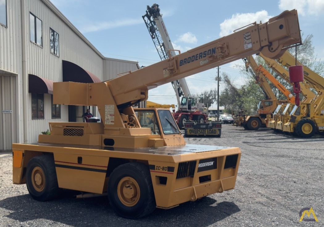 2013 Broderson IC-80-3J Industrial Carry Deck Crane 2