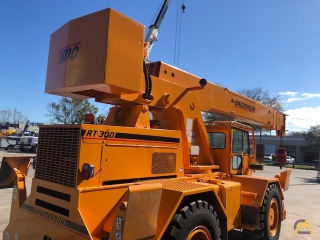 2013 Broderson RT-300-2G 15-Ton Down Cab Rough Terrain Crane 3