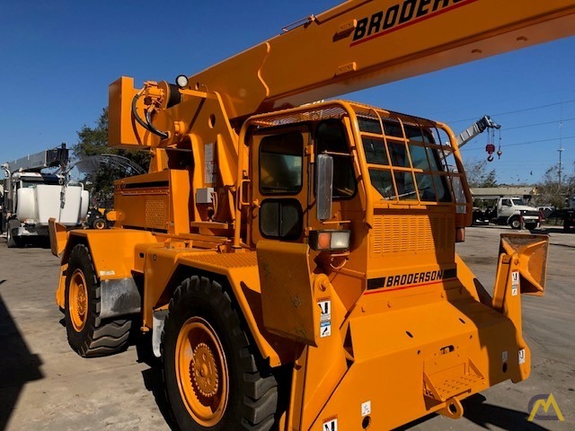 2013 Broderson RT-300-2G 15-Ton Down Cab Rough Terrain Crane 2