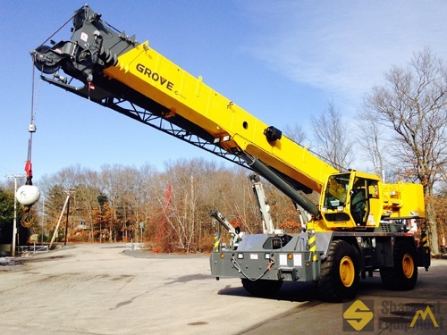 2013 Grove RT650E 50-Ton Rough Terrain Crane 0