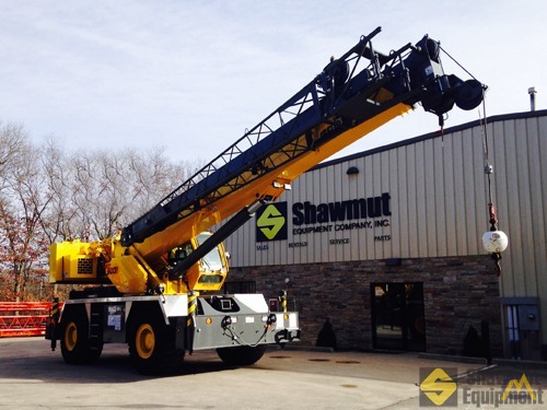 2013 Grove RT650E 50-Ton Rough Terrain Crane 1