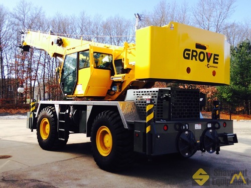 2013 Grove RT650E 50-Ton Rough Terrain Crane 2