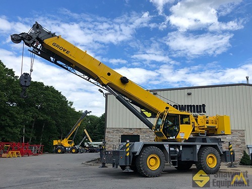 2013 Grove RT650E- 50-Ton Hydraulic Rough Terrain Crane 0