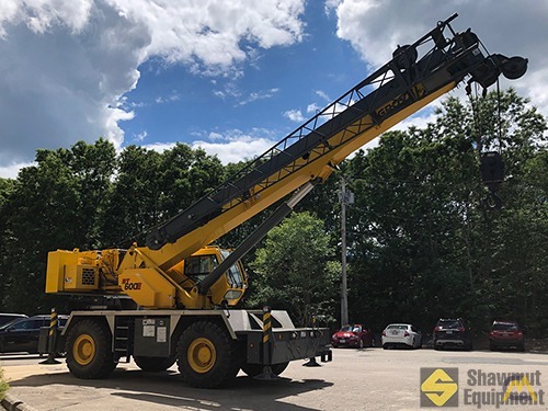 2013 Grove RT650E- 50-Ton Hydraulic Rough Terrain Crane 2