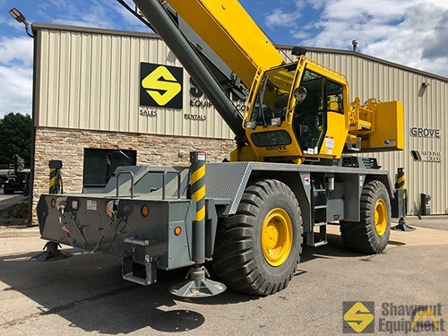2013 Grove RT650E- 50-Ton Hydraulic Rough Terrain Crane 1