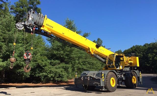 2013 Grove RT765E-2 - 65 Ton Rough Terrain Crane 0