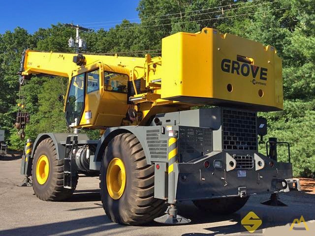 2013 Grove RT765E-2 - 65 Ton Rough Terrain Crane 2
