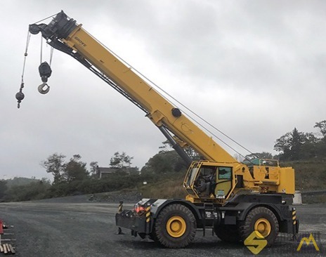 2013 Grove RT765E-2 65-Ton Rough Terrain Crane 0