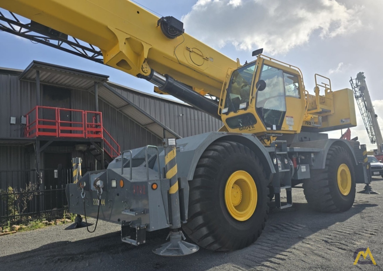 2013 Grove RT765E-2 Rough Terrain Crane 1