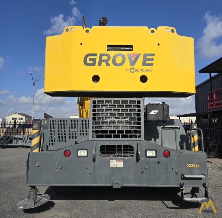 2013 Grove RT765E-2 Rough Terrain Crane 4