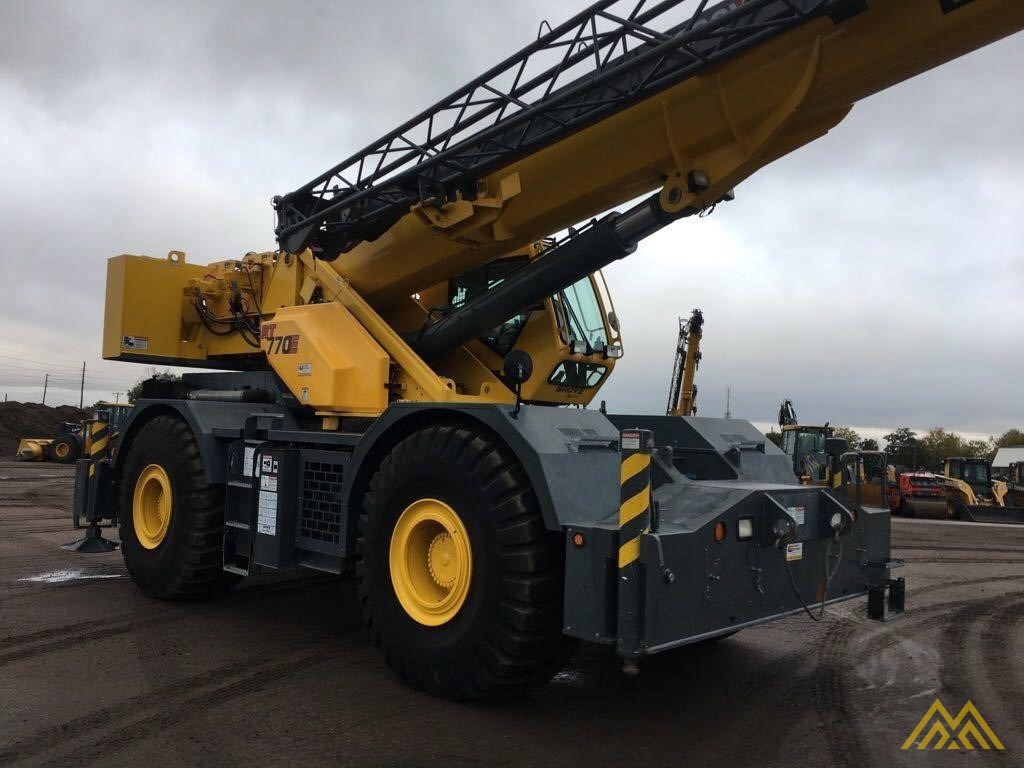 2013 Grove RT770E 70-Ton Rough Terrain Crane 3
