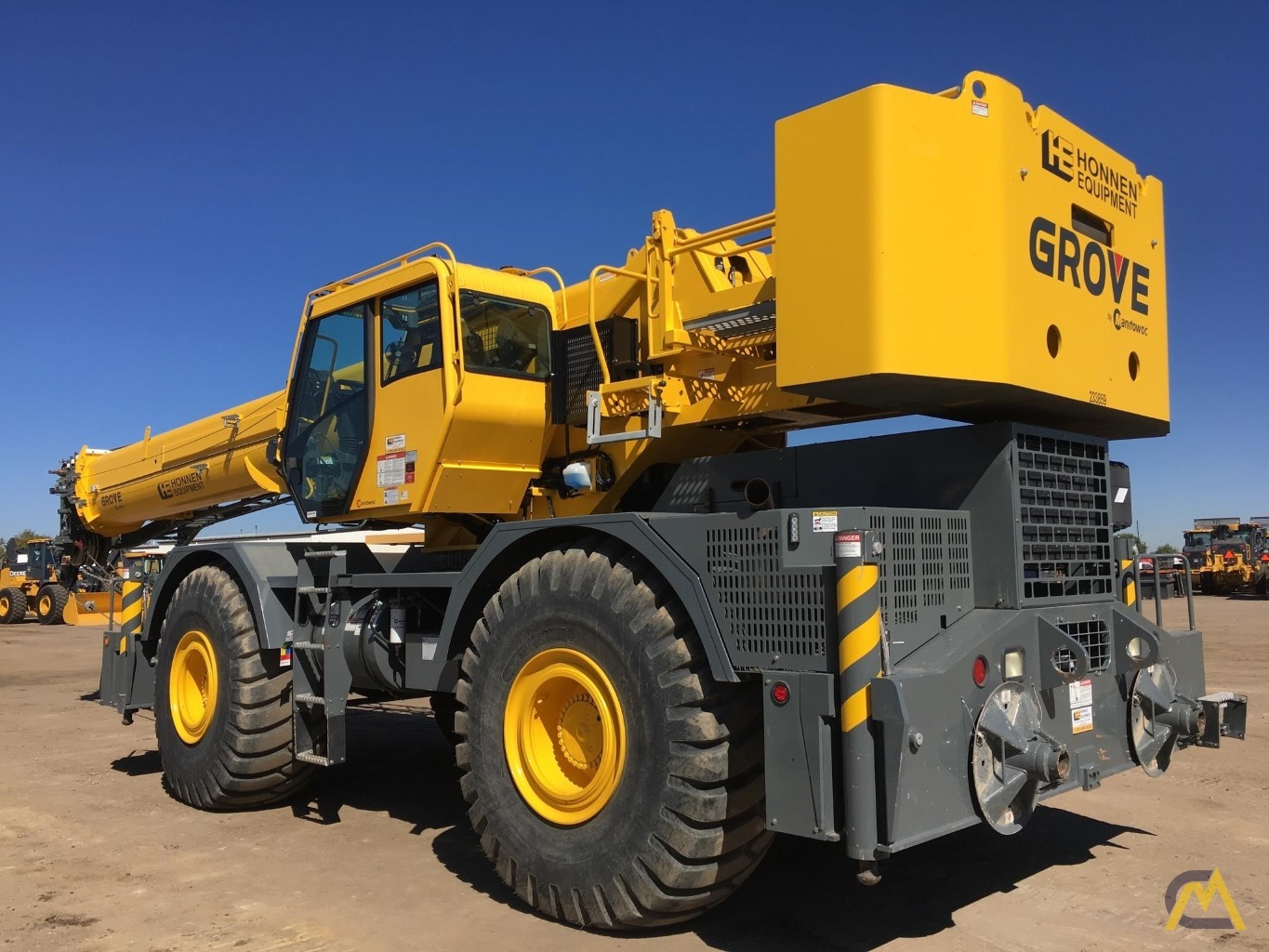 Grove RT770E 70-Ton Rough Terrain Crane 0