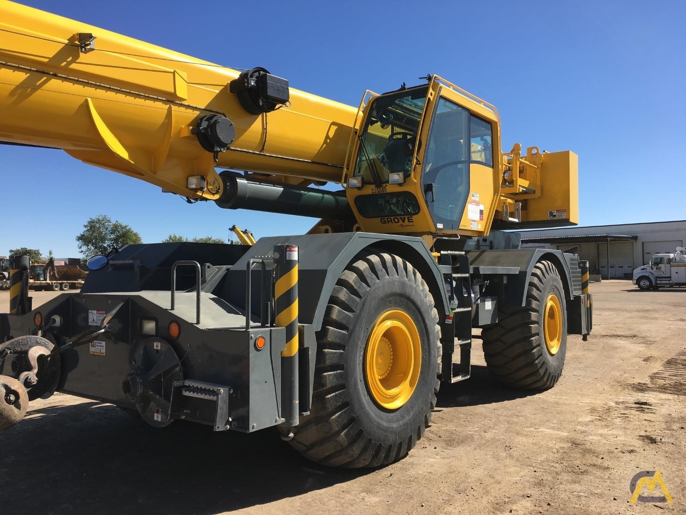 2013 Grove RT770E 70-Ton Rough Terrain Crane 6