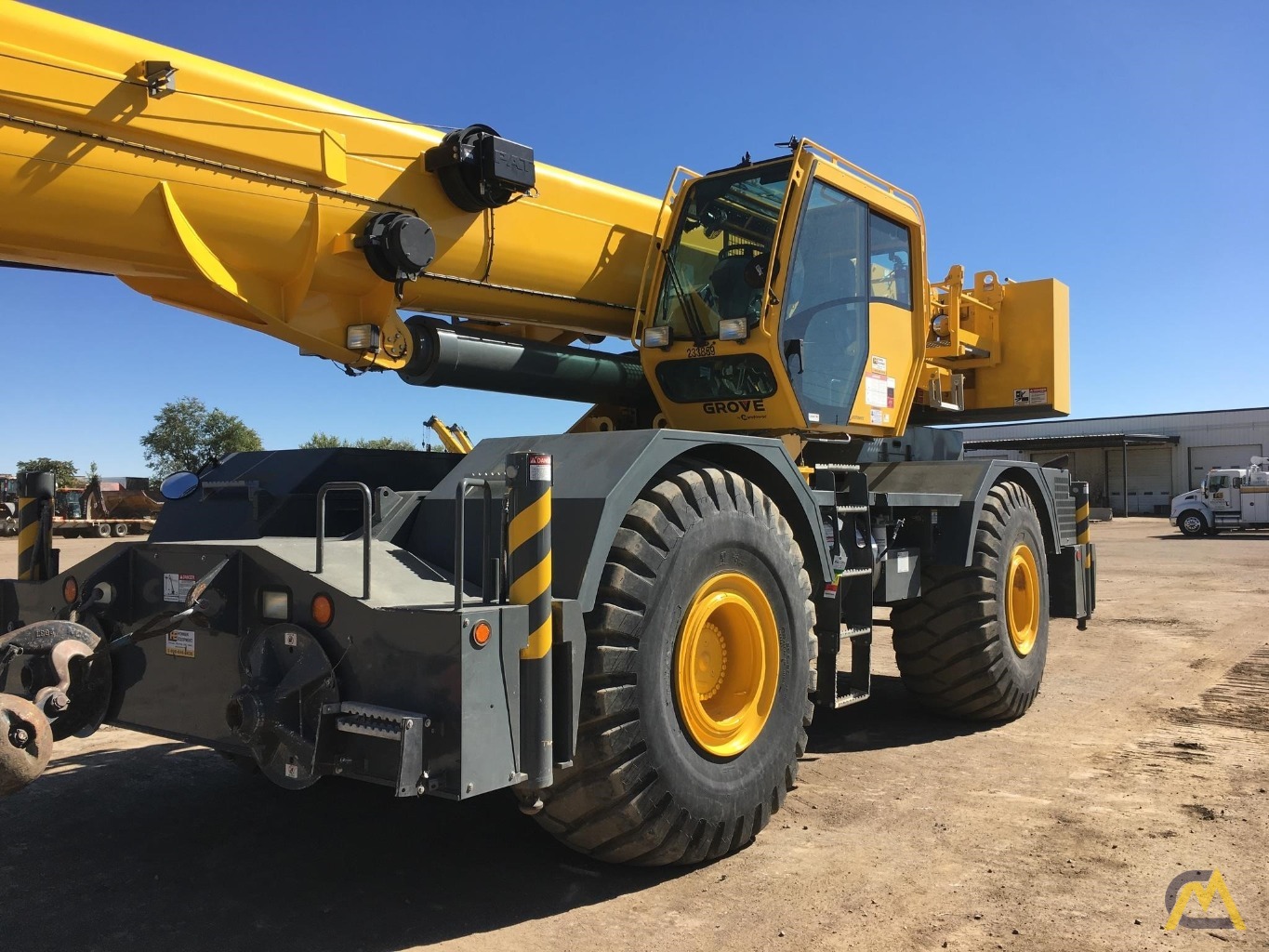 Grove RT770E 70-Ton Rough Terrain Crane 6