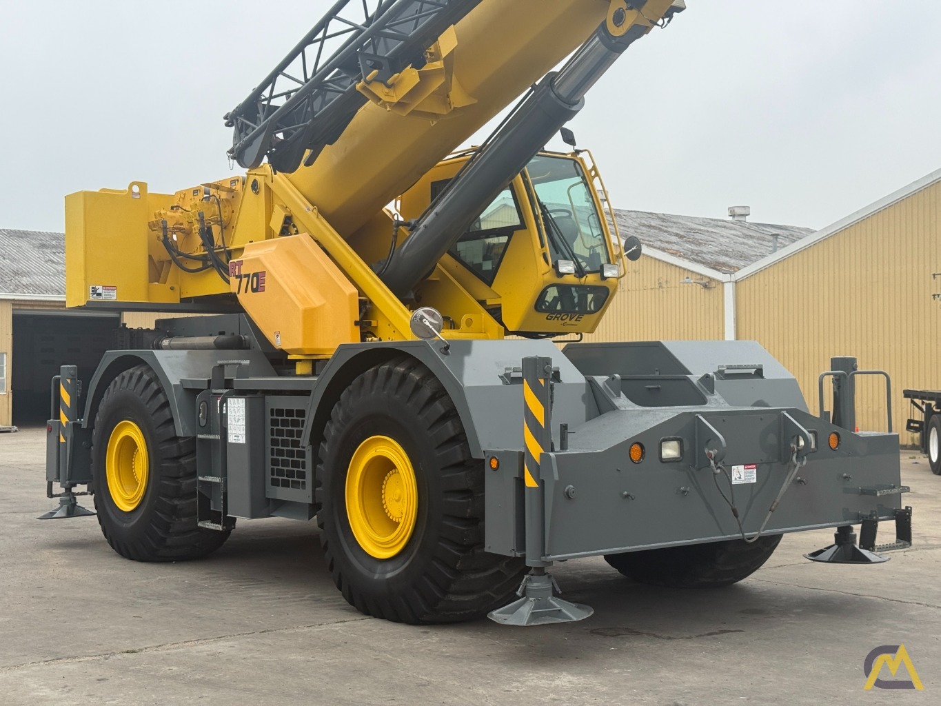 2013 GROVE RT770E ROUGH TERRAIN CRANE 1
