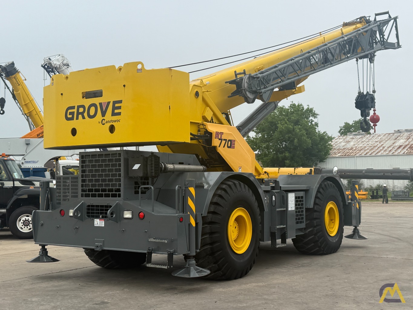 2013 GROVE RT770E ROUGH TERRAIN CRANE 2