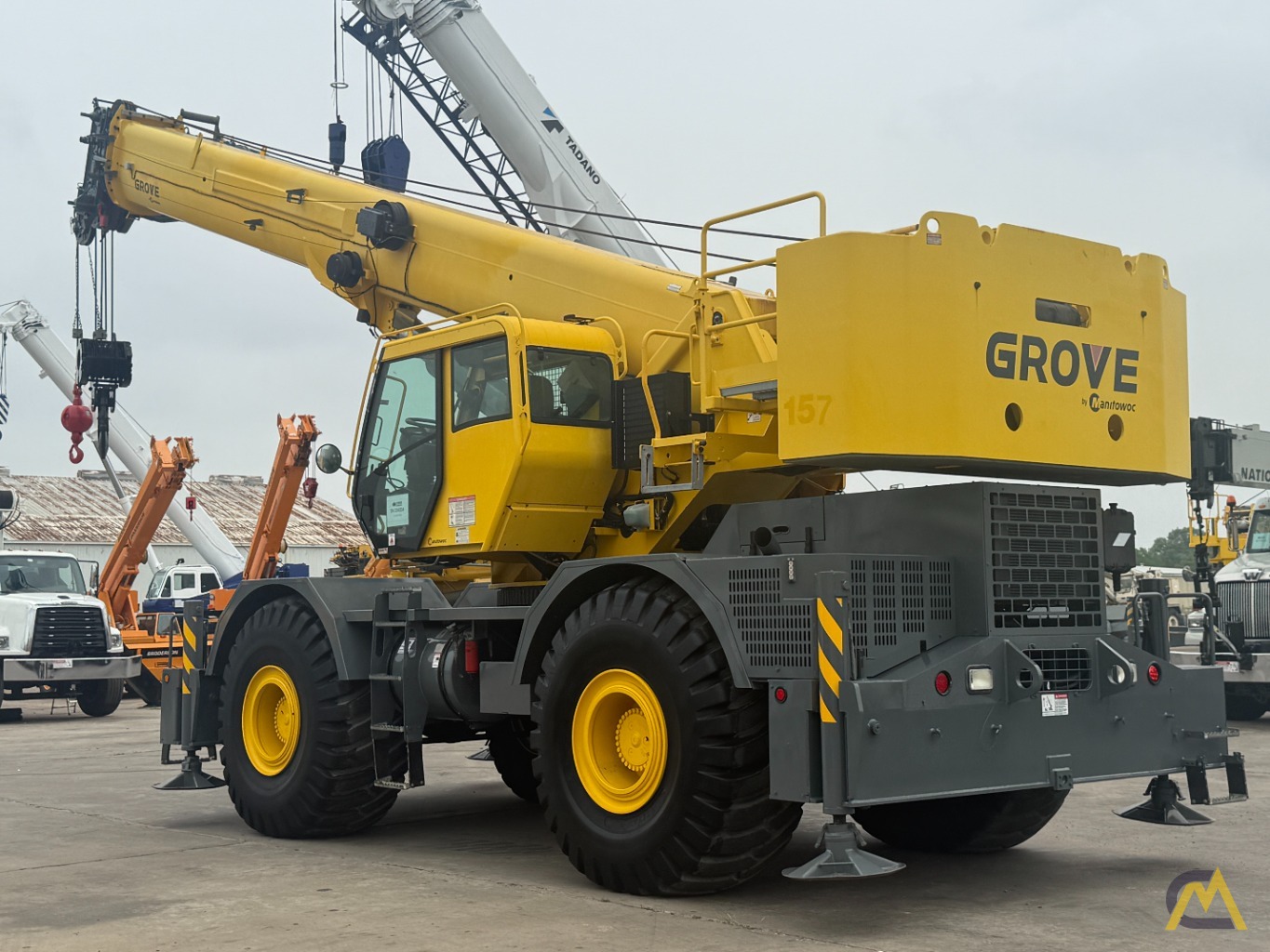 2013 GROVE RT770E ROUGH TERRAIN CRANE 3