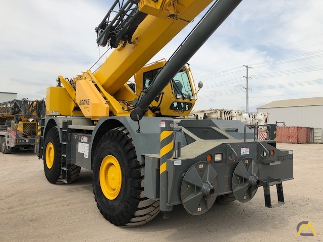2013 Grove RT880E 80-Ton Rough Terrain Crane; CranesList ID: 313 0